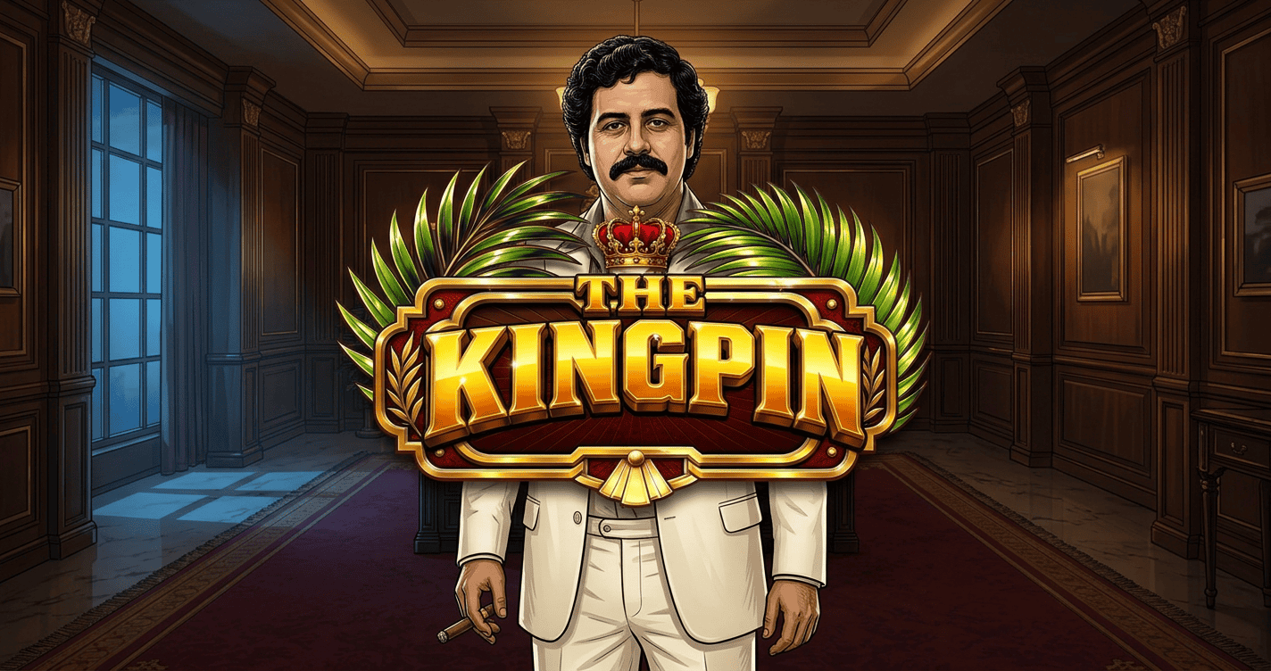 The Kingpin Slot Demo by Darkframe slot cover image