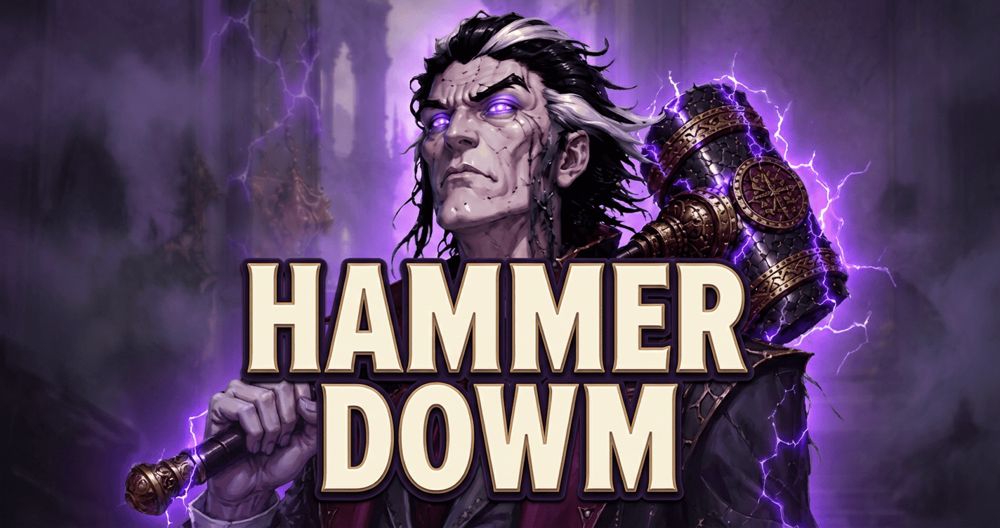 Hammer Down Slot Demo by Deadset slot cover image