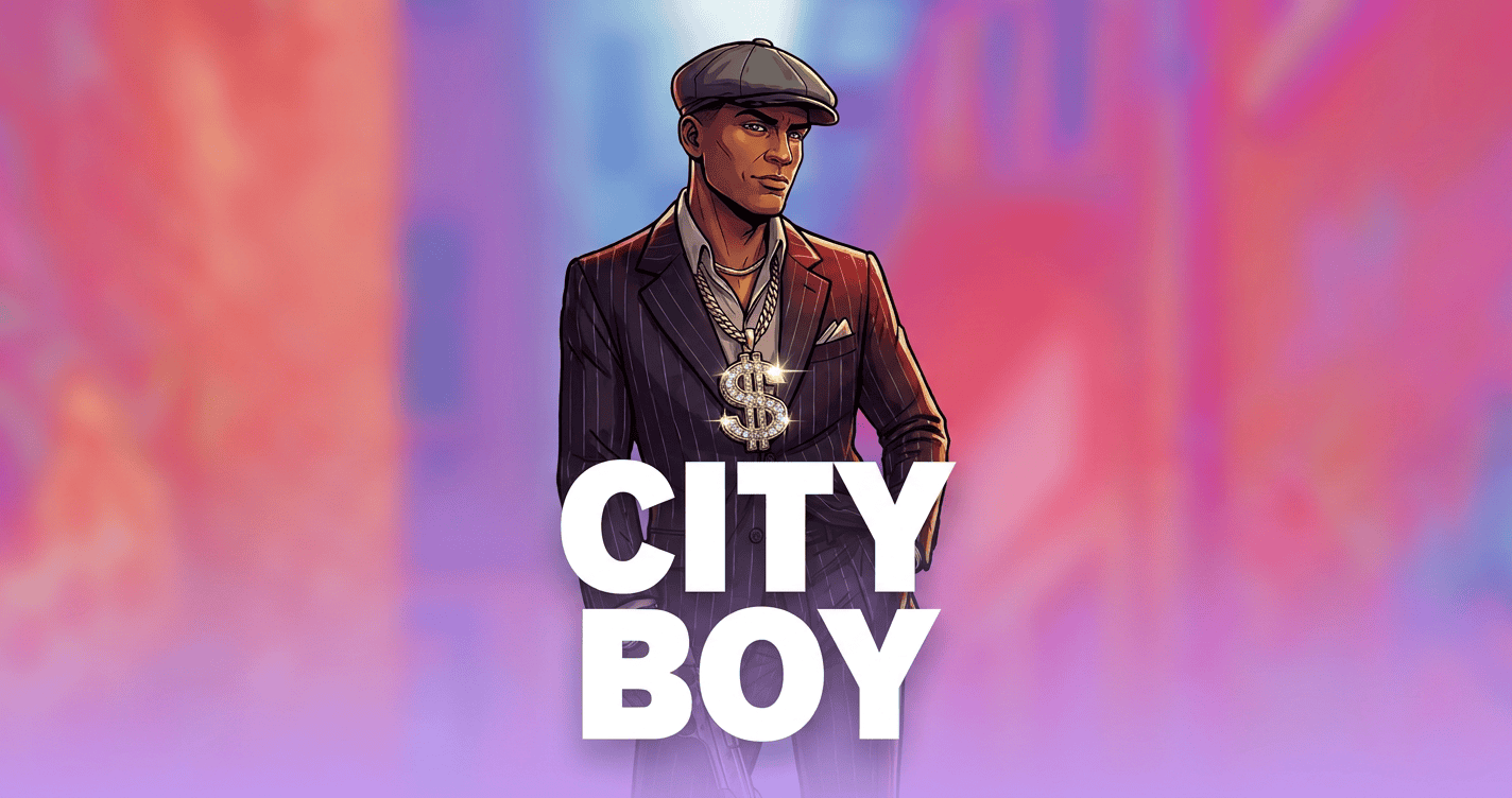 City Boy Slot Demo by Deadspin Studios slot cover image