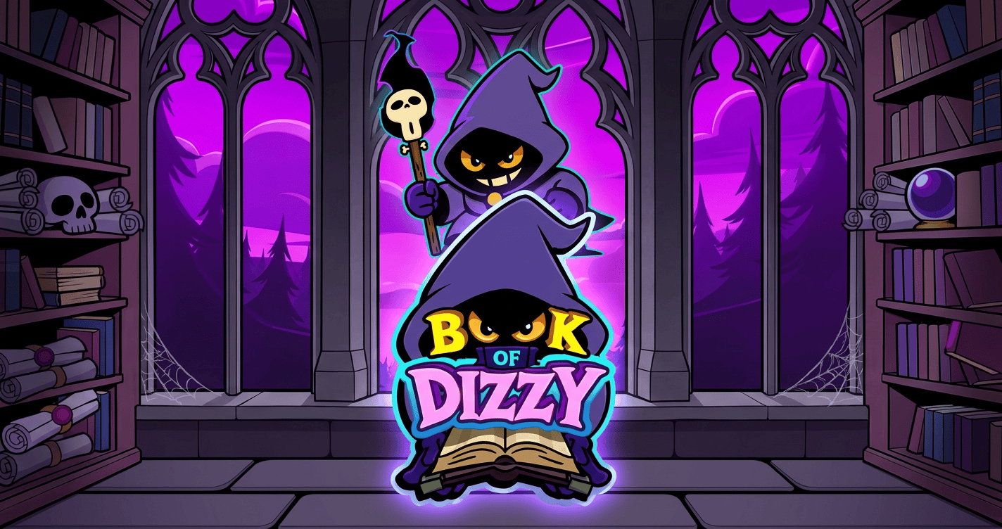 Book of Dizzy Slot Demo by Degen Studios slot cover image