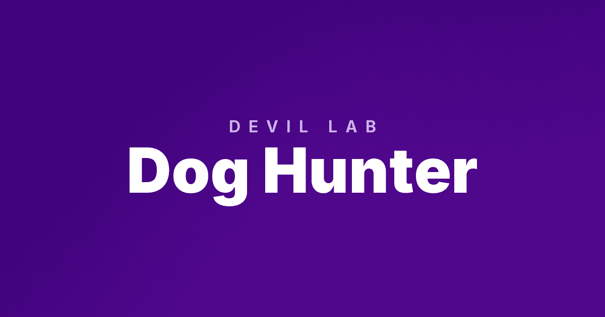 Dog Hunter slot cover image
