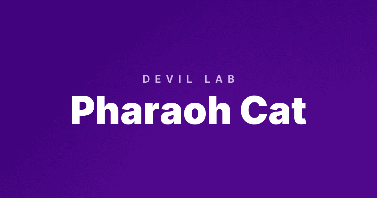 Pharaoh Cat slot cover image