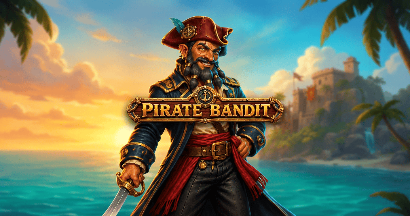 Pirate Bandit slot cover image