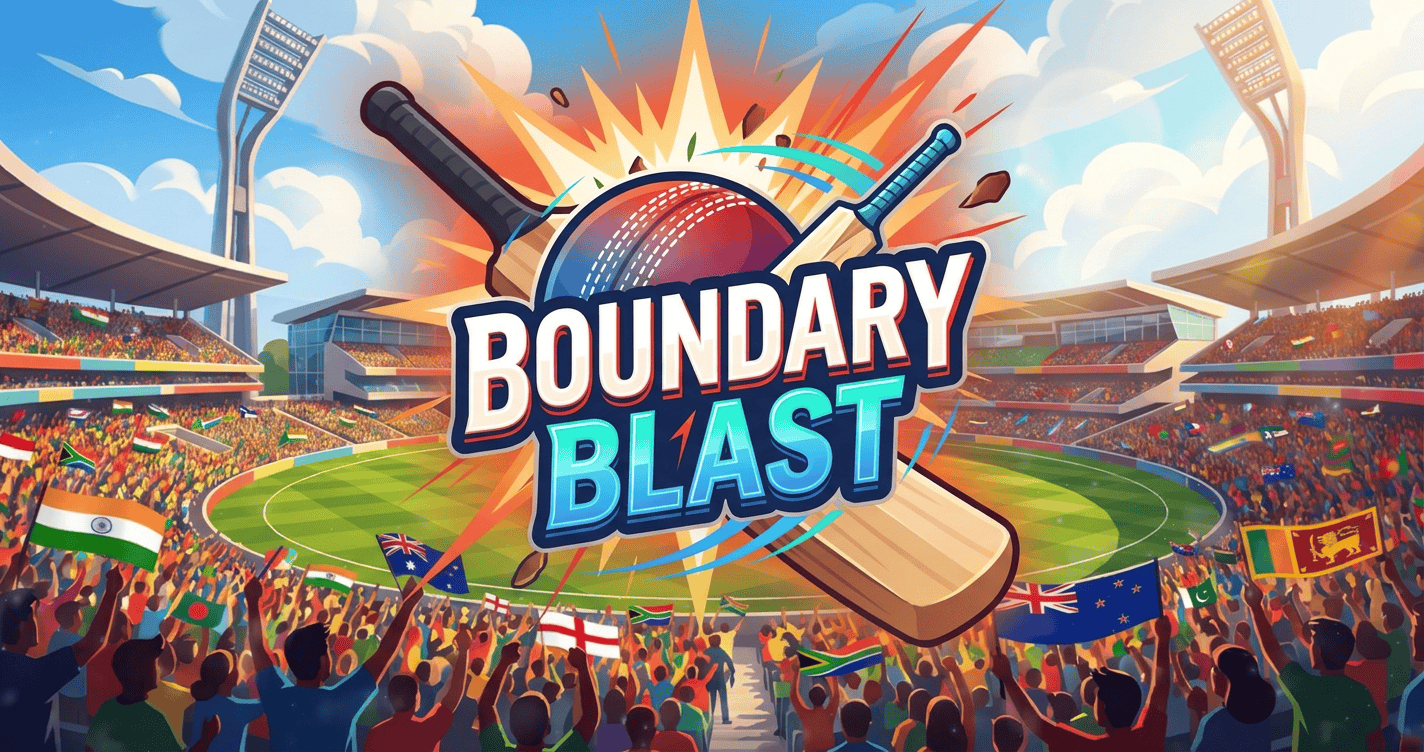 Boundary Blast Slot Demo by DGEN slot cover image