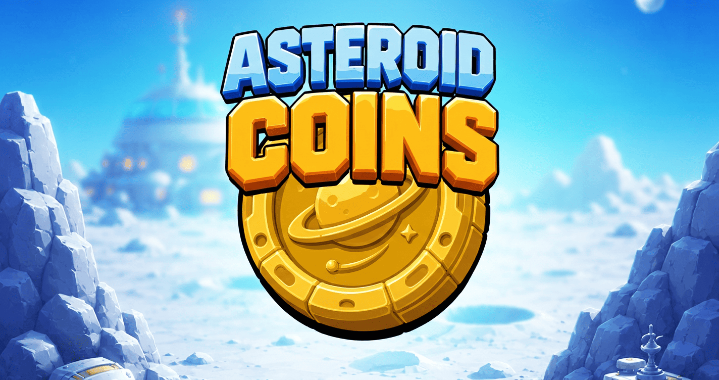 Asteroid Coins Slot Demo by Didi Gaming slot cover image