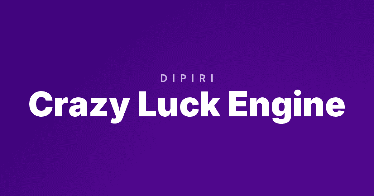 Crazy Luck Engine slot cover image