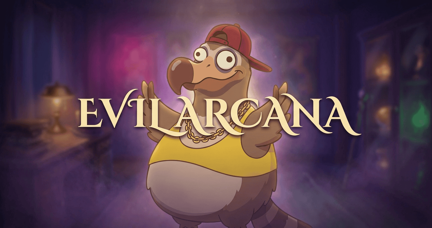 Evil Arcana Slot Demo by Dodep Club slot cover image