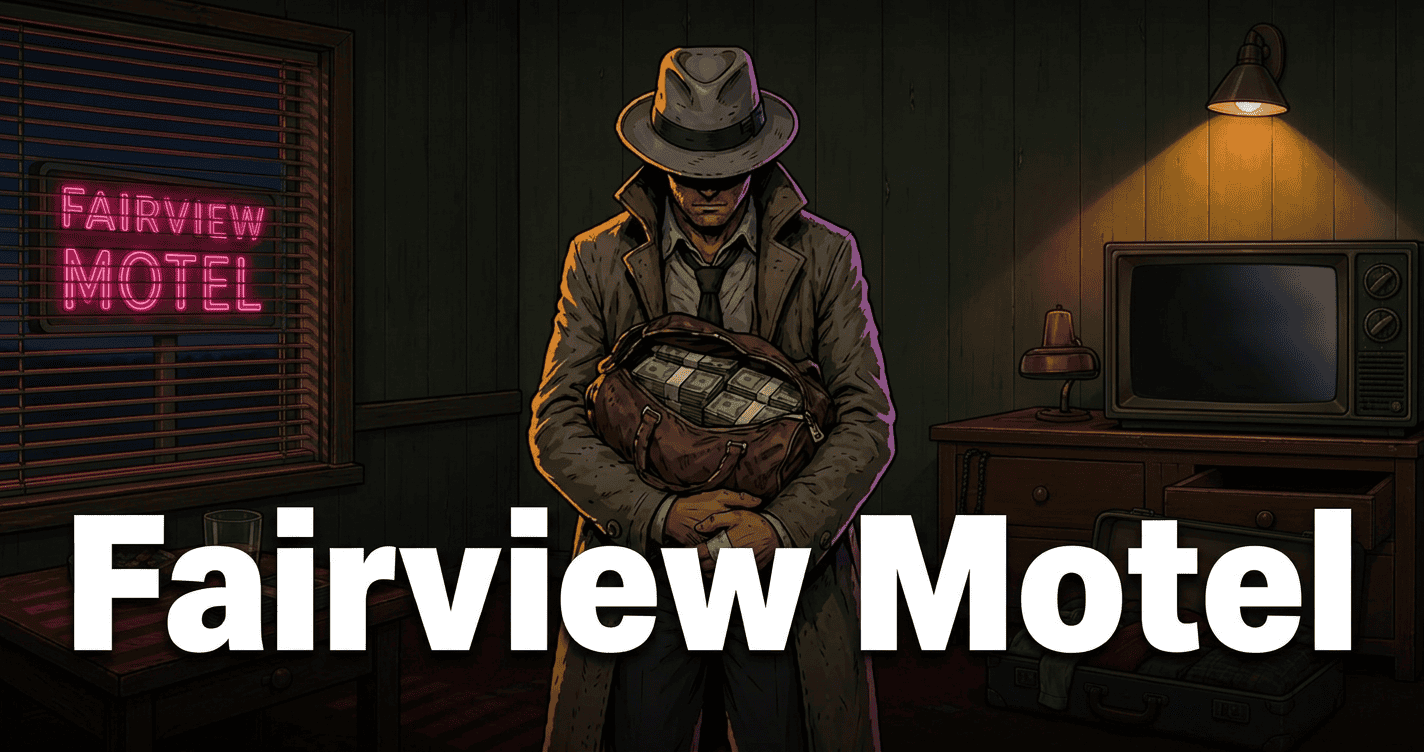 Fairview Motel Slot Demo by Doubleshift slot cover image