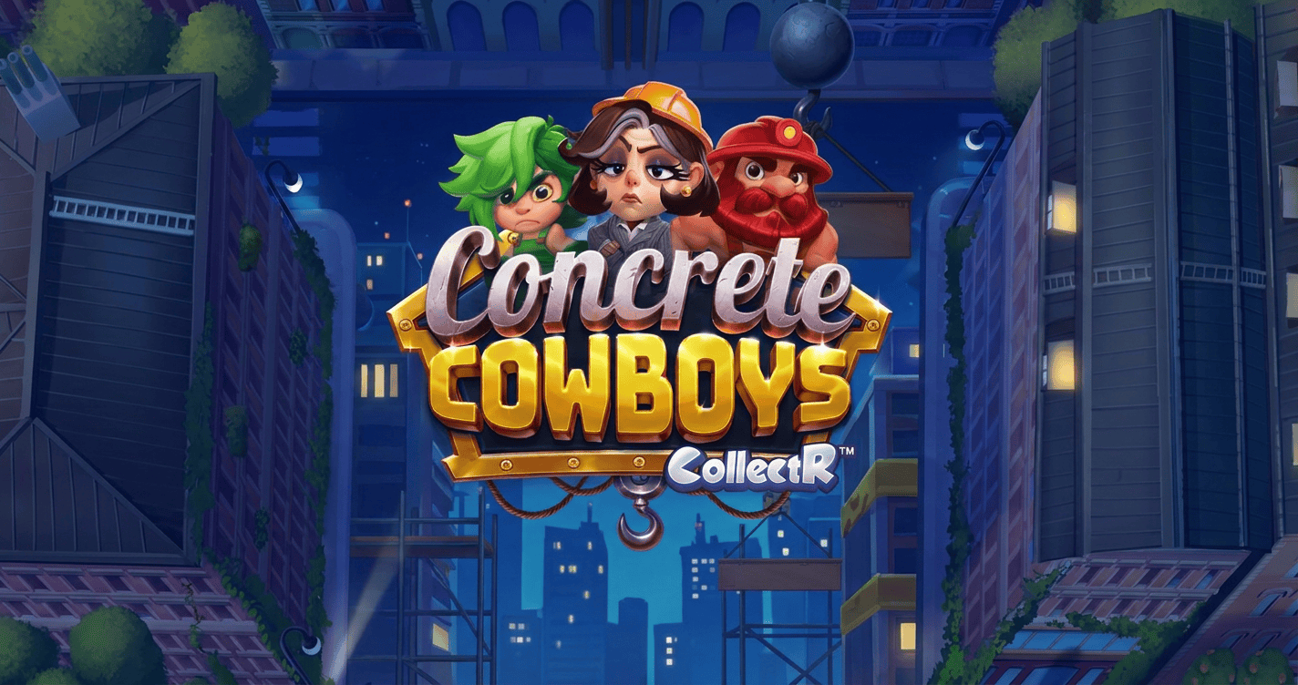 Concrete Cowboys Slot Demo by ELK Studios slot cover image