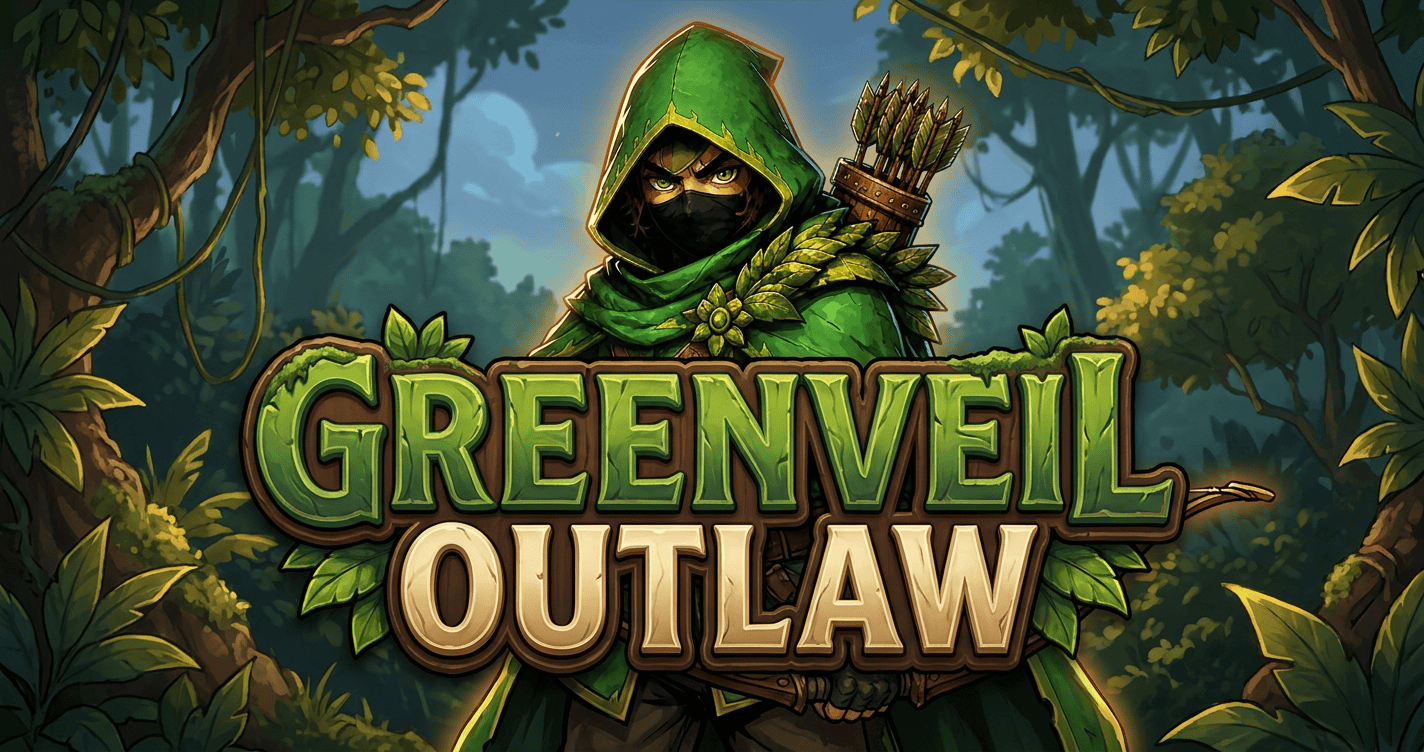 Greenveil Outlaw Slot Demo by Emporium slot cover image