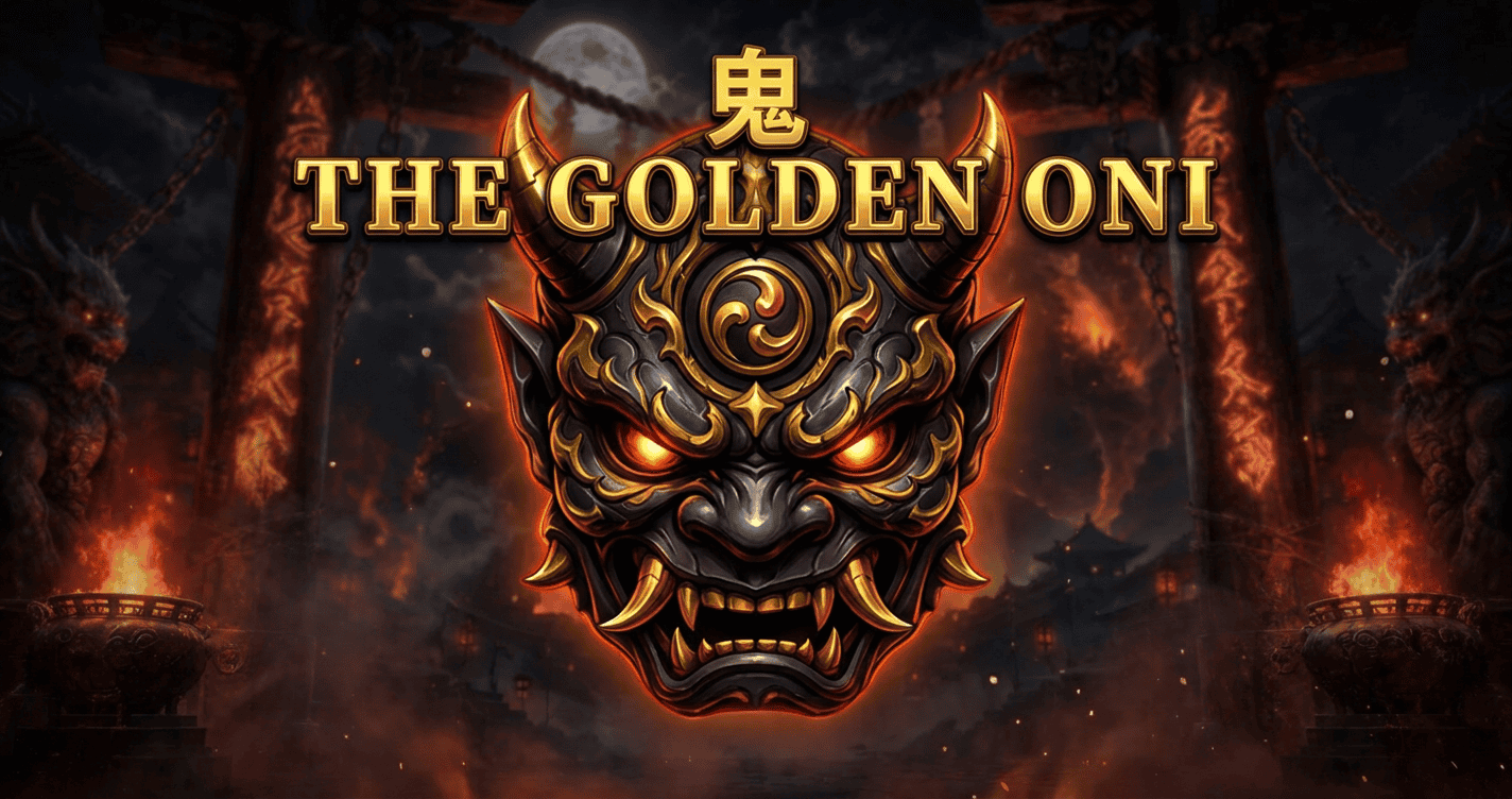 The Golden Oni Slot Demo by Enter Studio slot cover image
