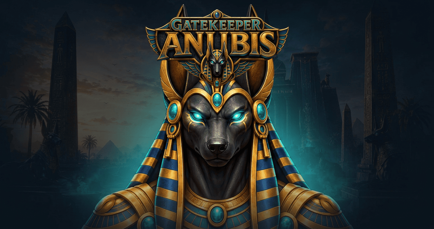 Gatekeeper Anubis Slot Demo by Epicslots slot cover image