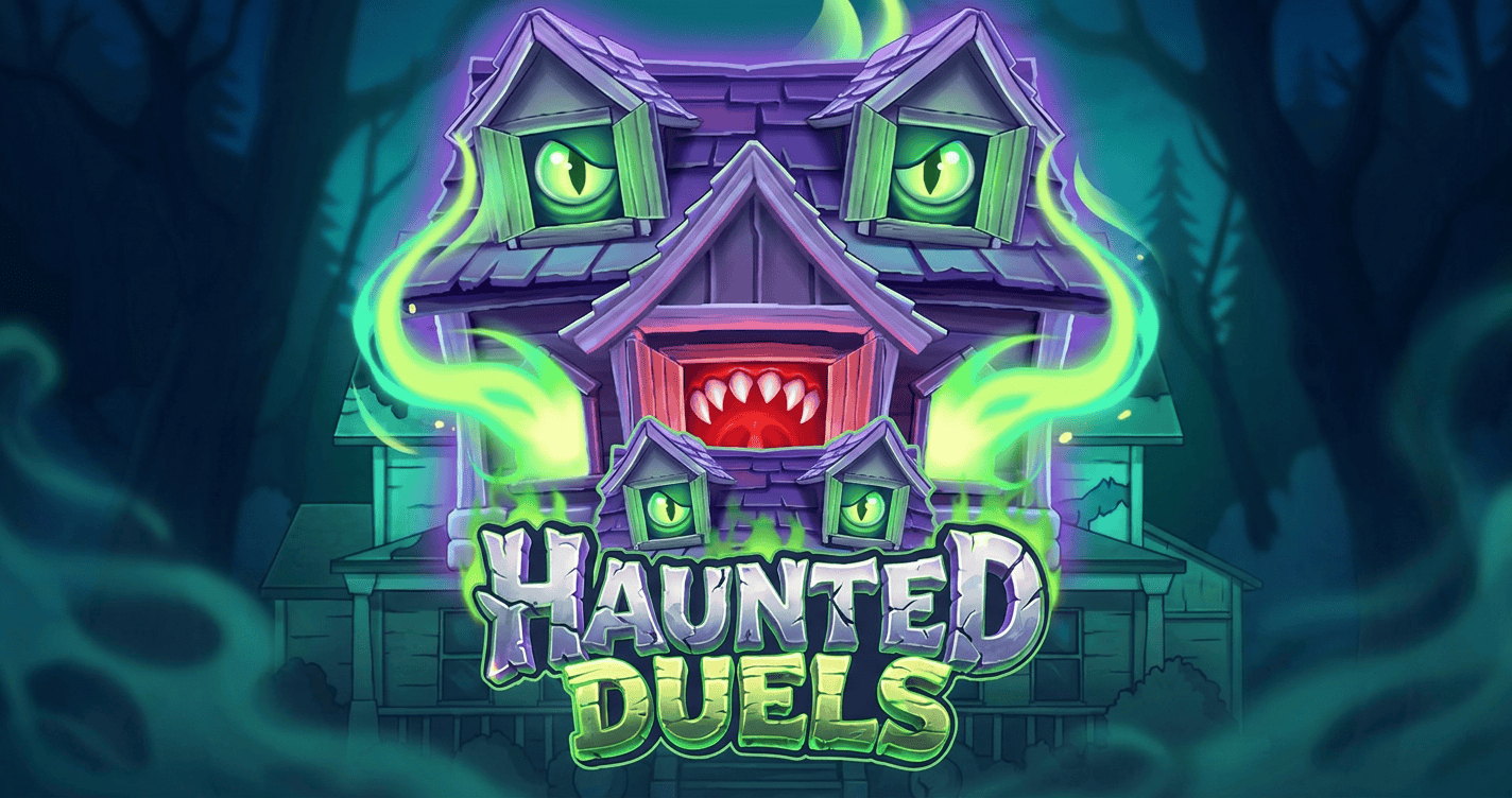 Haunted Duels Slot Demo by Evoslot slot cover image