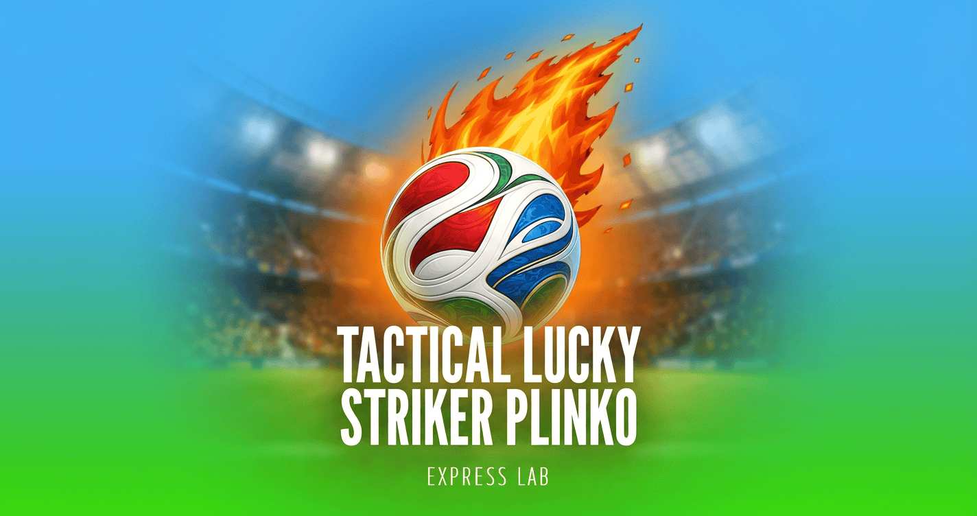 Tactical Lucky Striker Plinko Slot Demo by Express Lab slot cover image