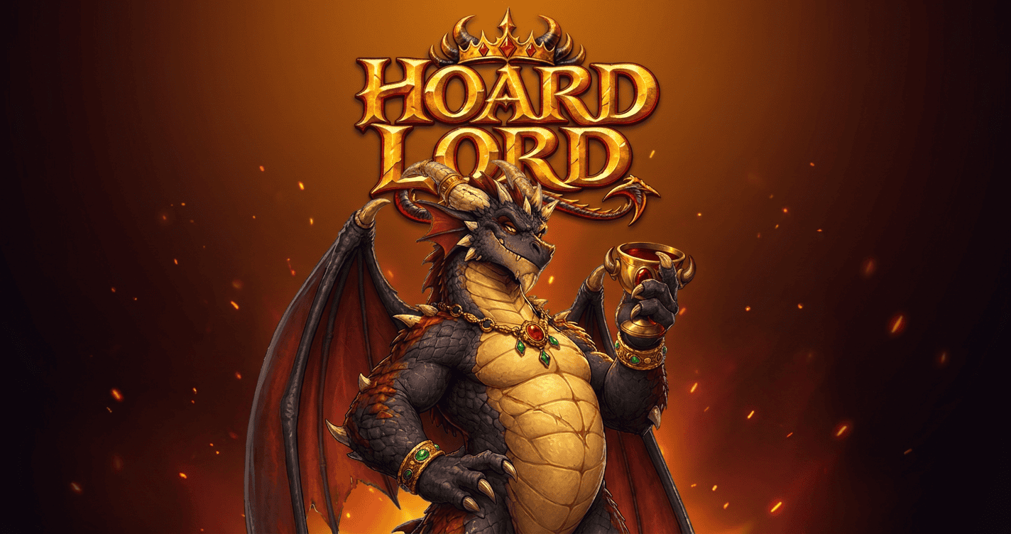 Hoard Lord slot cover image