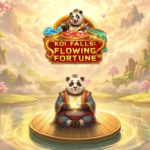 Koi Falls Flowing Fortune