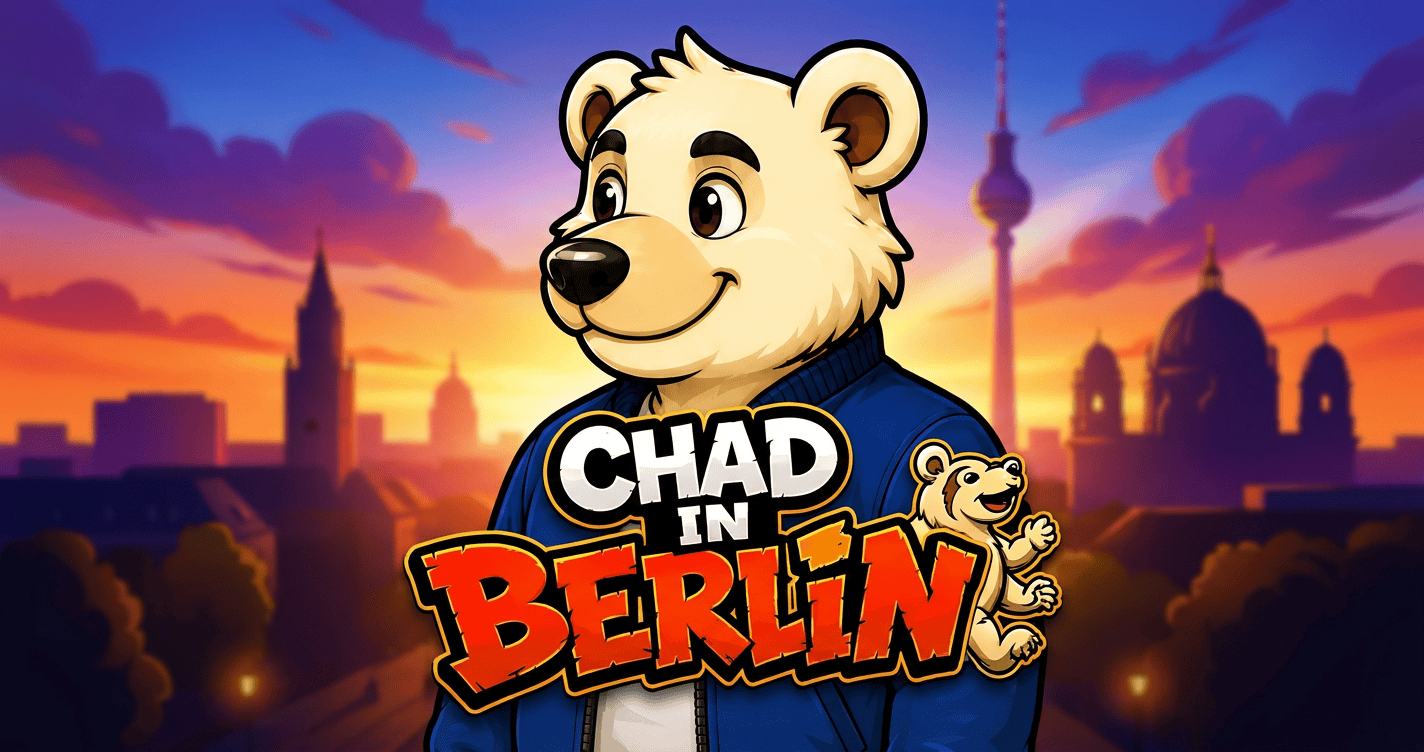 Chad in Berlin Slot Demo by Ferista Studio slot cover image