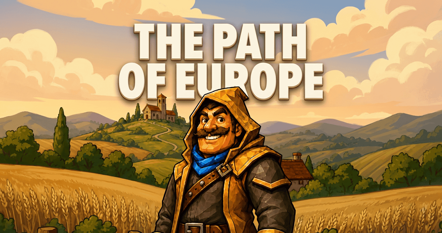 The Path of Europe Slot Demo by Ferista Studio slot cover image