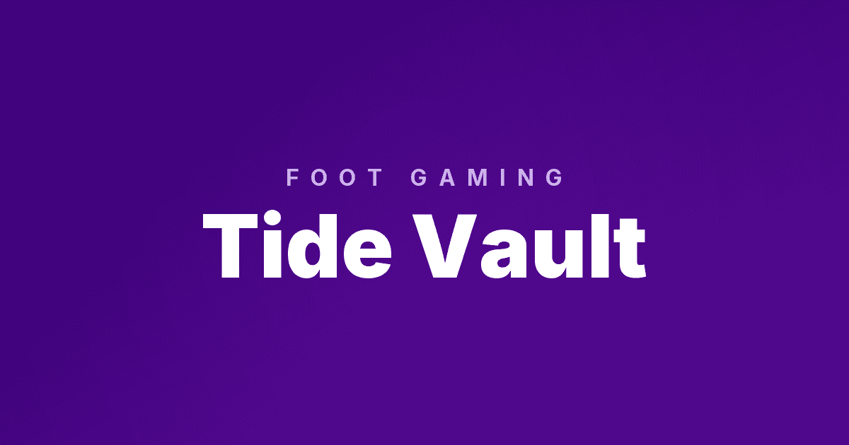 Tide Vault slot cover image