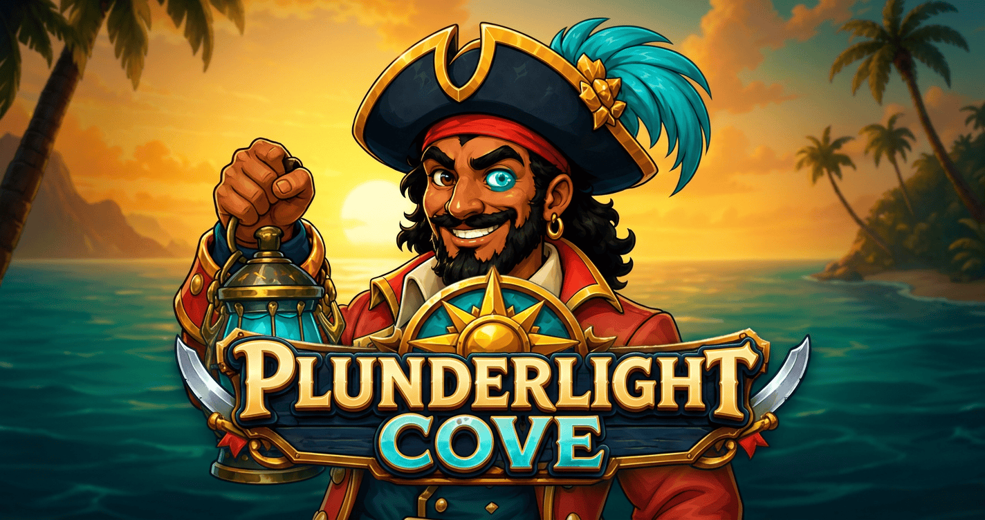 Plunderlight Cove Slot Demo by Fortivm Gaming slot cover image