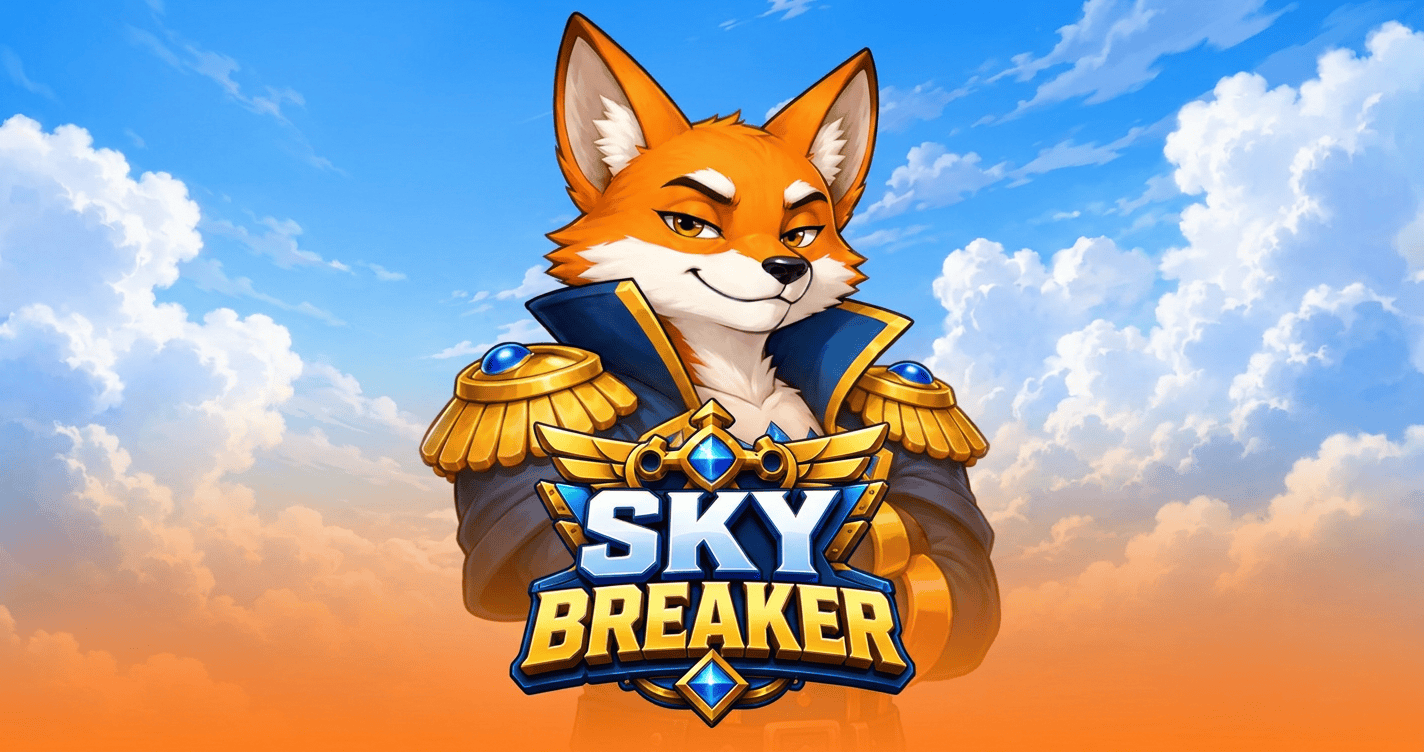 Skybreaker Slot Demo by Foxen Studios slot cover image