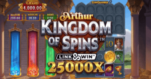 Arthur Kingdom of Spins