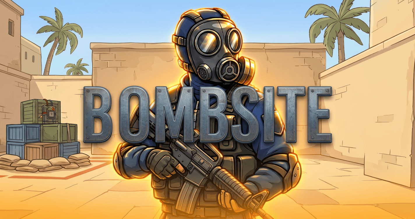Bombsite Slot Demo by Gamers Do Games slot cover image