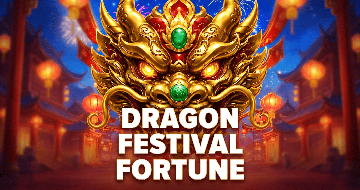 Dragon Festival Fortune Slot Demo by Gaming Gate Studio slot cover image