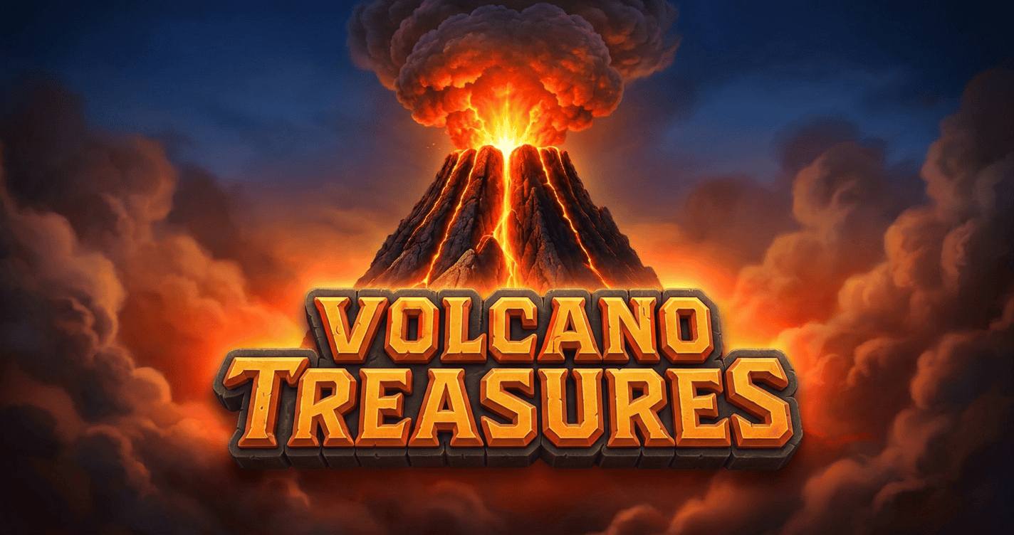 Volcano Treasures Slot Demo by Genius Labs slot cover image