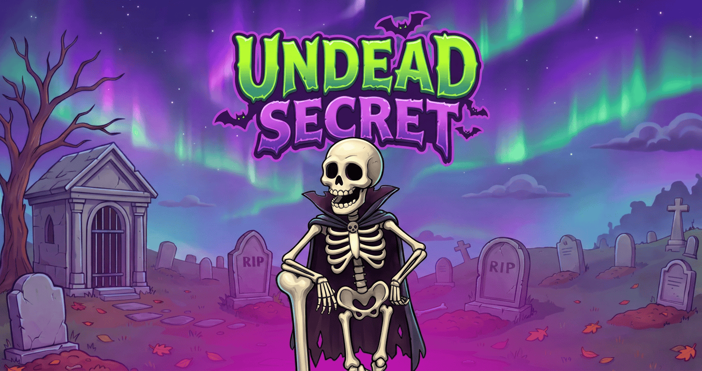 Undead Secret Slot Demo by GG Gaming slot cover image
