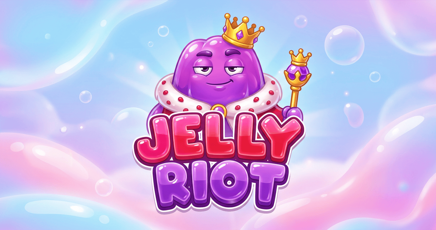 Jelly Riot Slot Demo by Glab slot cover image