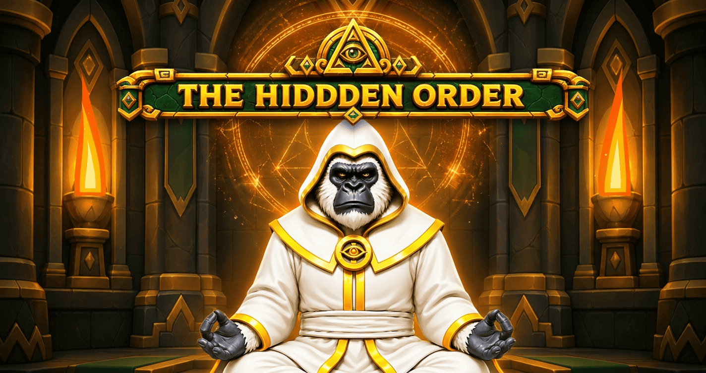 The Hidden Order Slot Demo by Goldenplay slot cover image