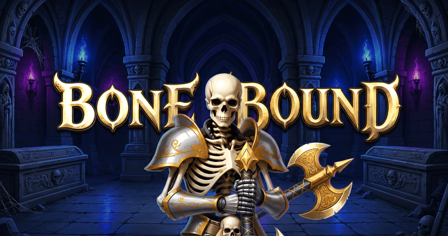 Bone Bound Slot Demo by Goldexa Games slot cover image