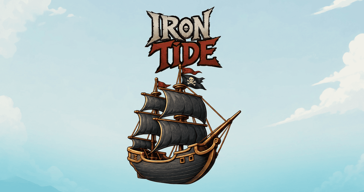 Iron Tide slot cover image