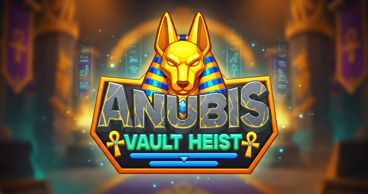 Anubis Vault Heist Slot Demo by Golos Games slot cover image