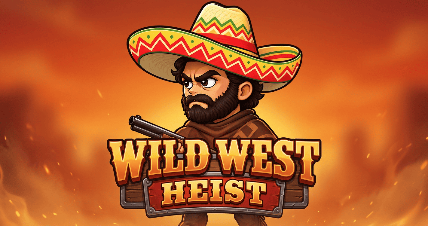 Wild West Heist Slot Demo by Greedy Goblins slot cover image
