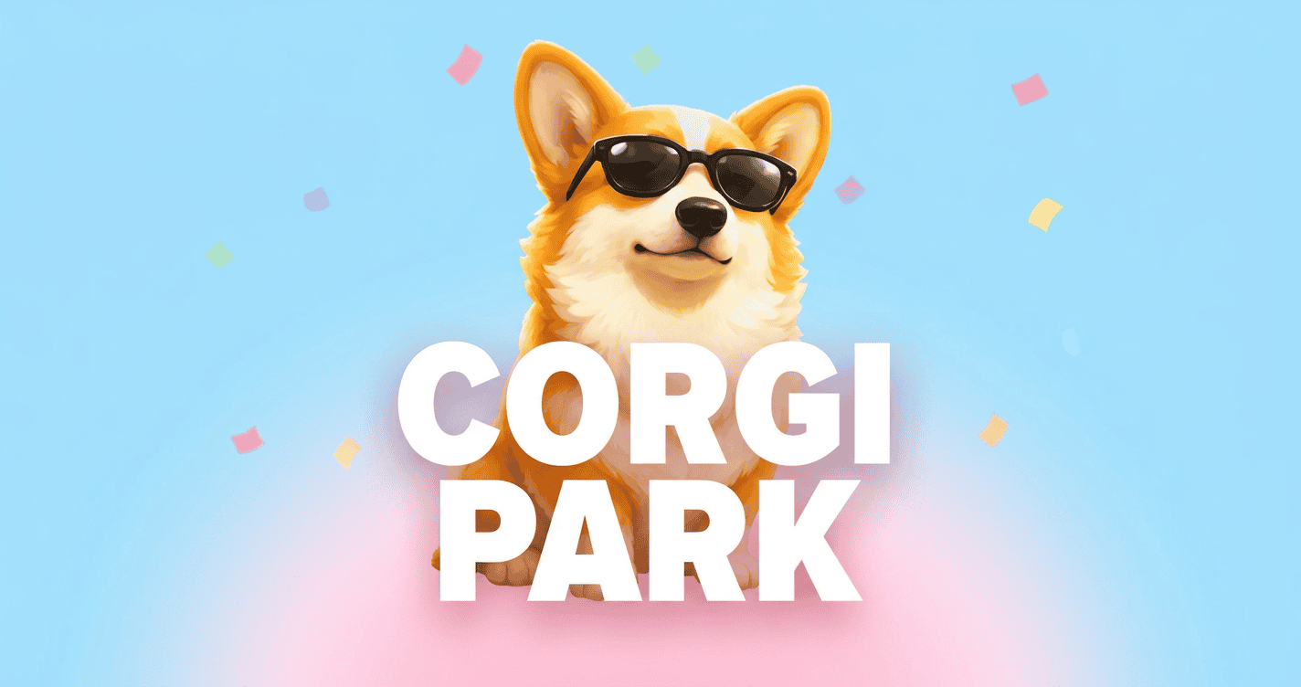 Corgi Park Slot Demo by Grim Relic Gaming slot cover image