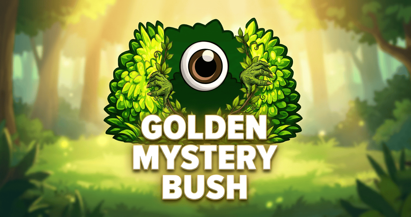Golden Mystery Bush Slot Demo by Guy Studio slot cover image