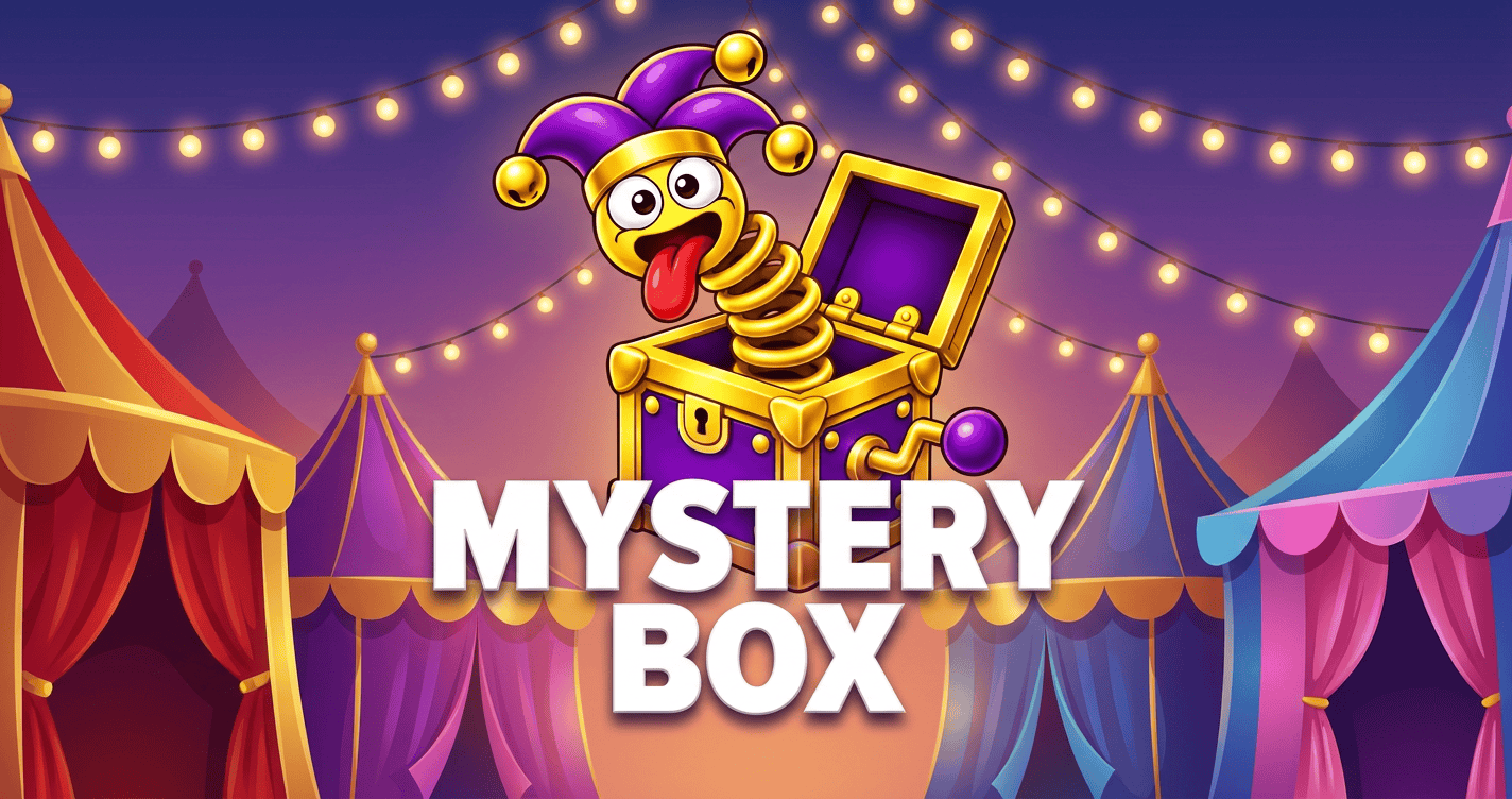 Mysterybox Slot Demo by Guy Studio slot cover image