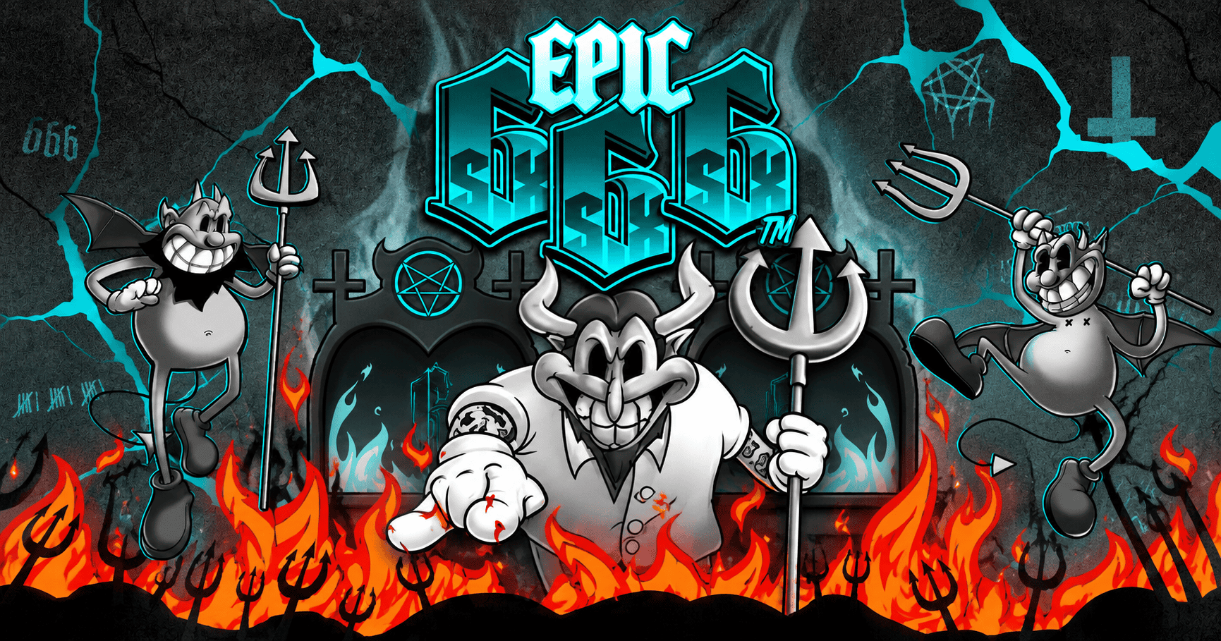 Epic SixSixSix slot cover image