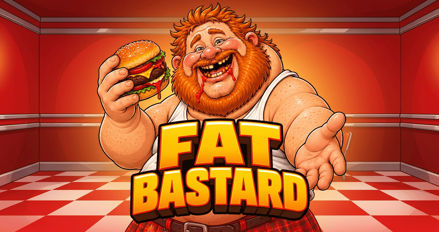 Fat Bastard Slot Demo by Hammer Head Gaming slot cover image