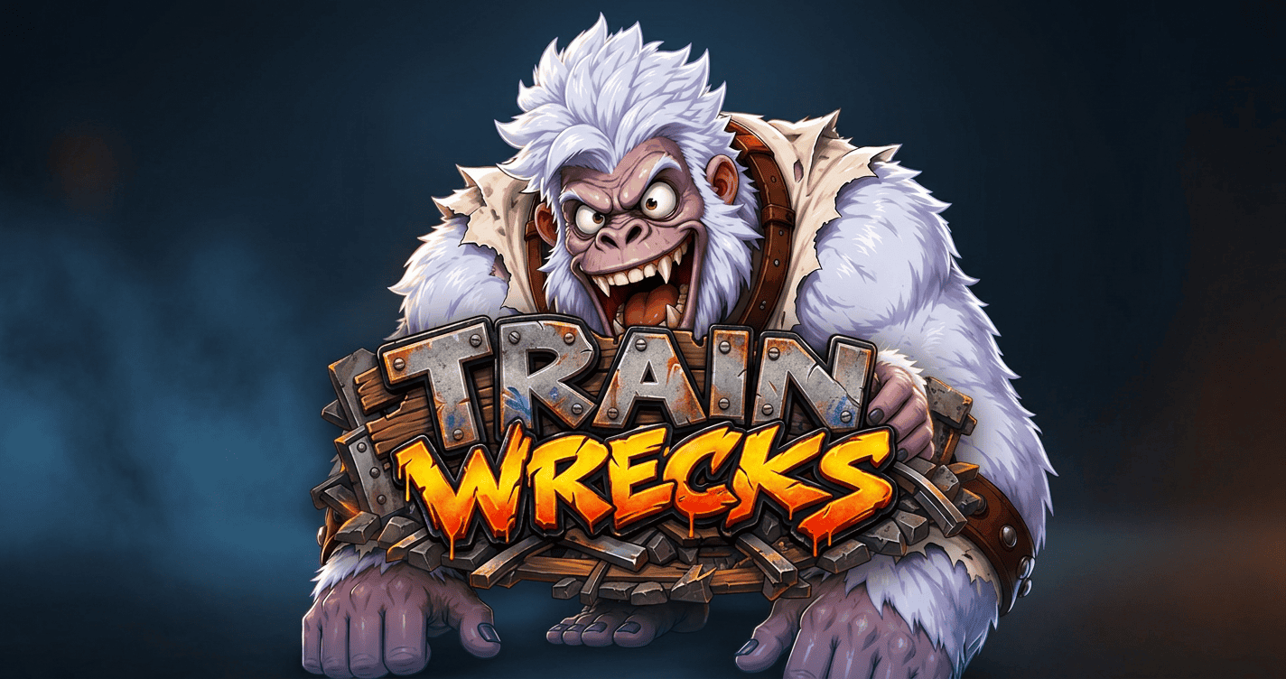 Train Wrecks Slot Demo by Hammer Head Gaming slot cover image