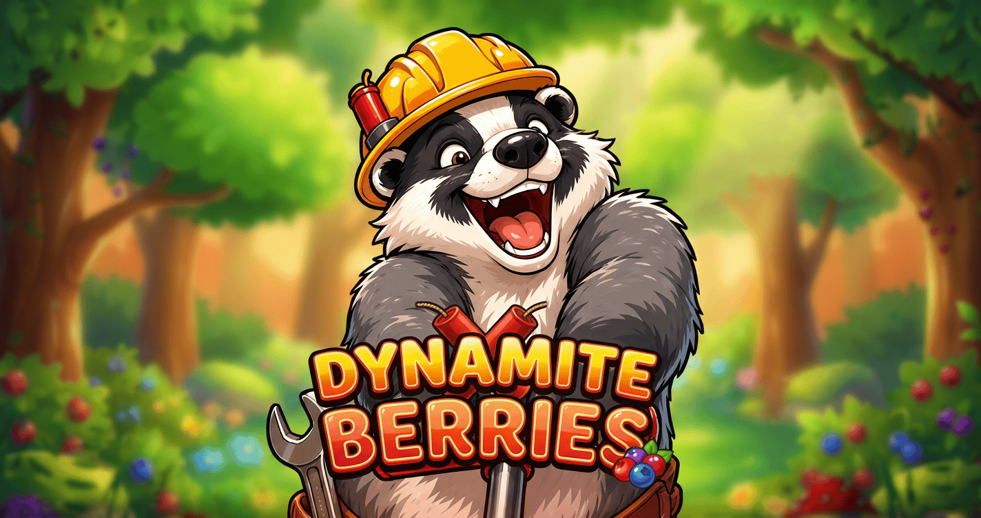 Dynamite Berries Slot Demo by Hardhaus Studios slot cover image