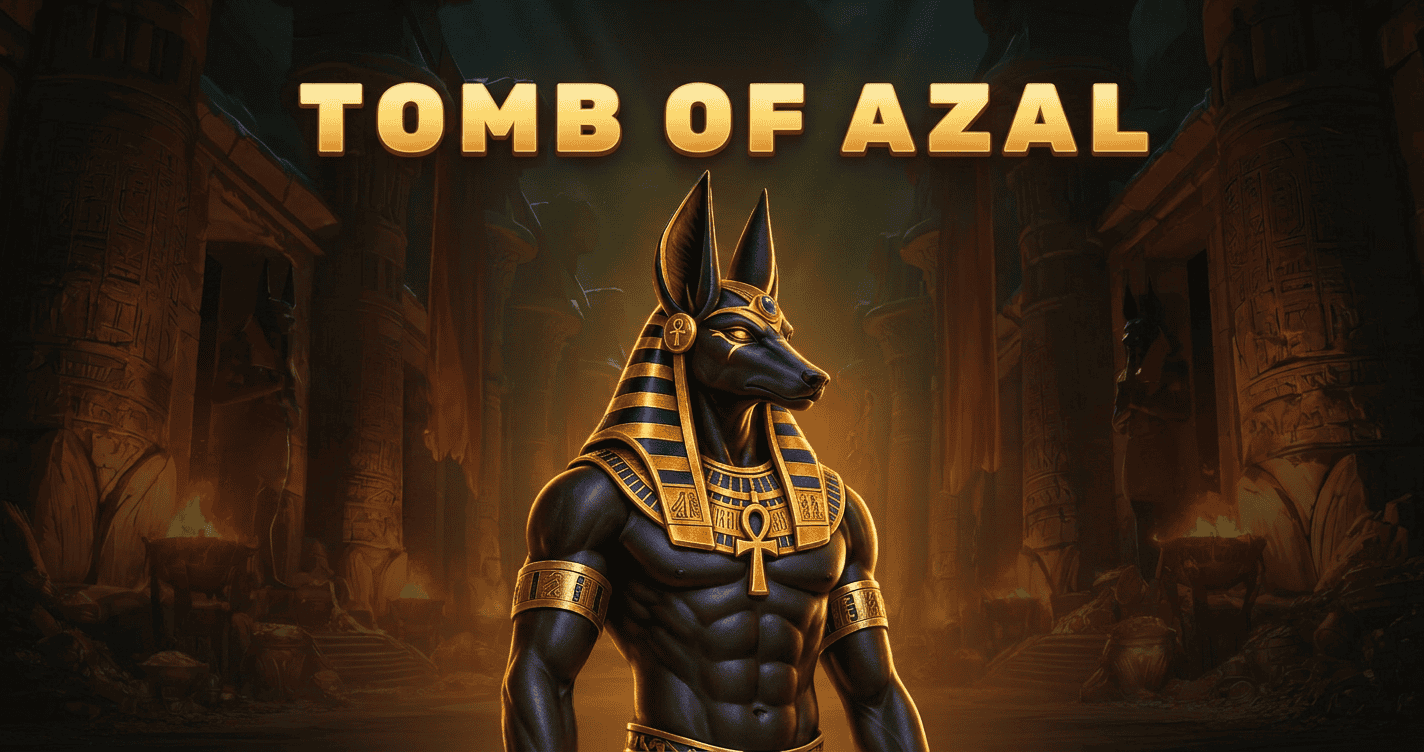 Tomb Of Azal Slot Demo by Hawkeye Gaming slot cover image