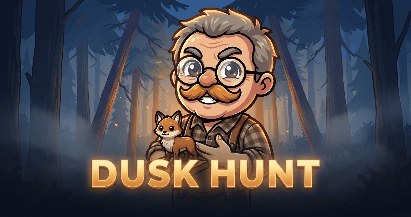 Dusk Hunt Slot Demo by Hc Prod slot cover image