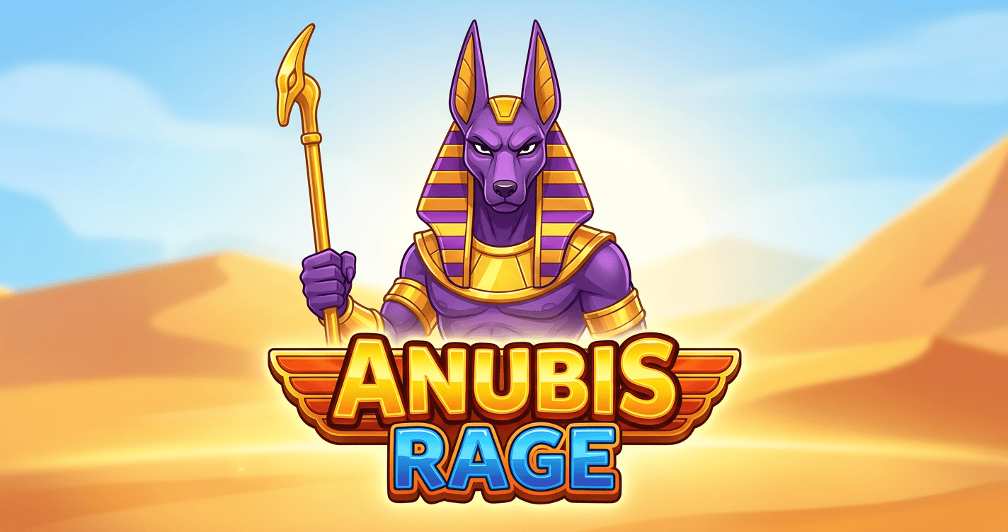 Anubis Rage Slot Demo by Hyper Play slot cover image