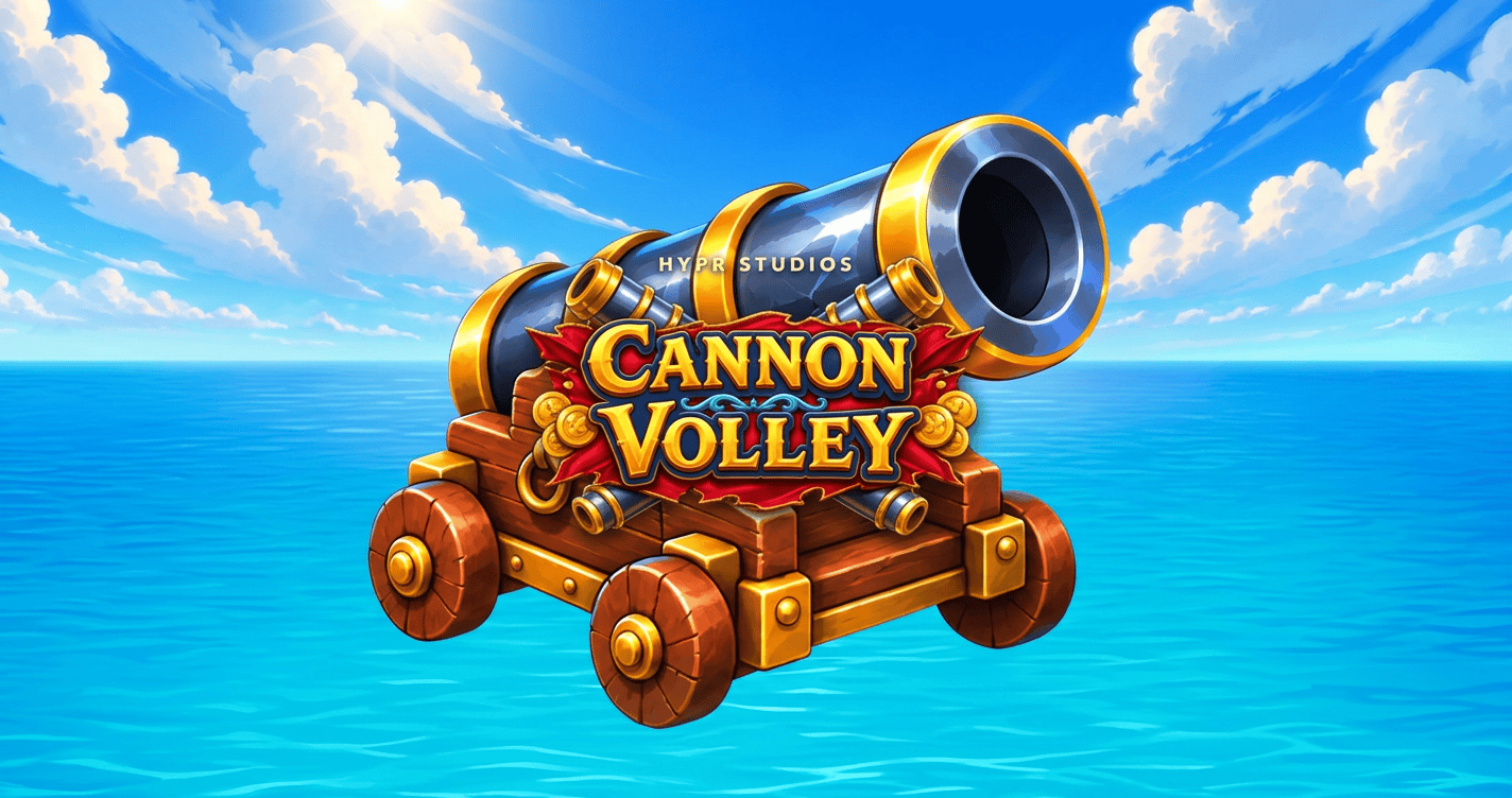 Cannon Volley Slot Demo by Hypr Studios slot cover image
