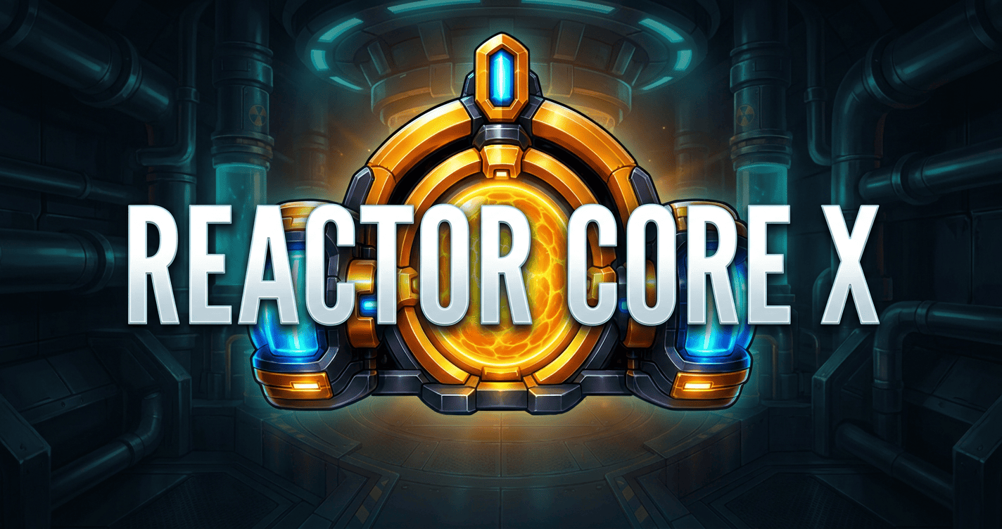 Reactor Core X Slot Demo by Hypr Studios slot cover image