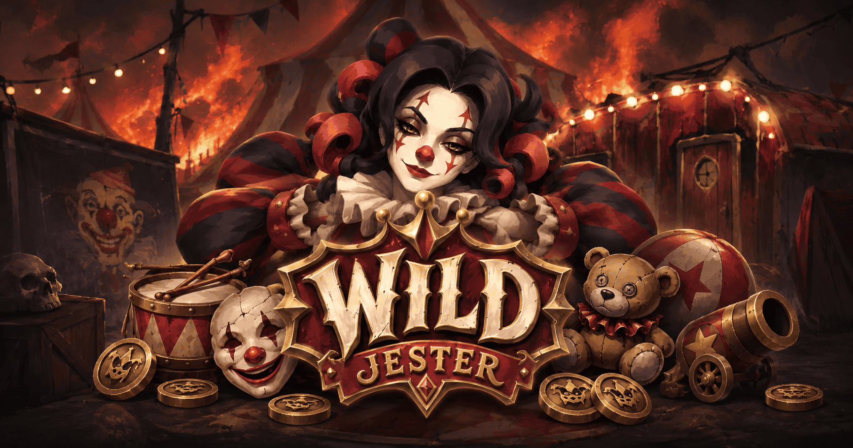 Wild Jester Slot Demo by Infinity Labs slot cover image
