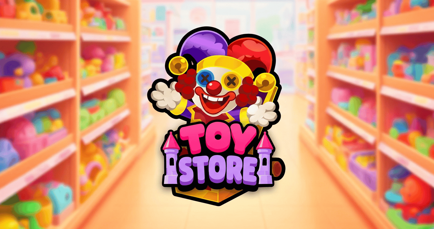 Toy Store Slot Demo by Ionfall slot cover image
